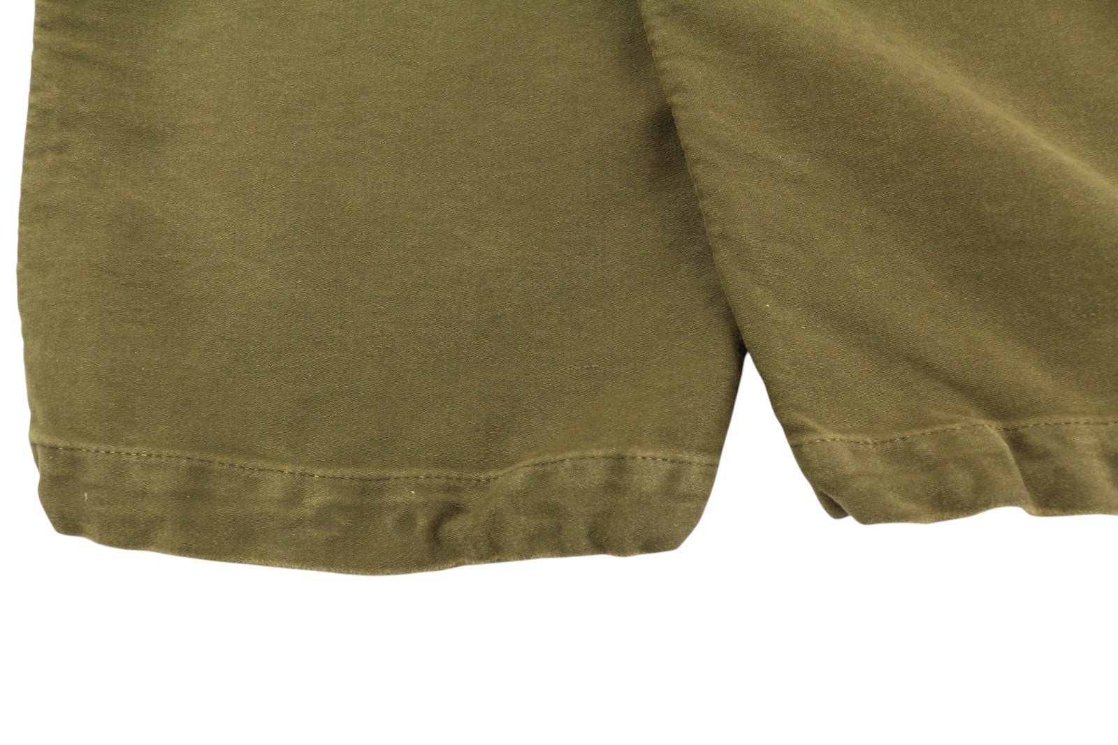 R13 Ankle Military Women Trousers 28 Olive Garment Dyed Moleskin FW25 RRP1199