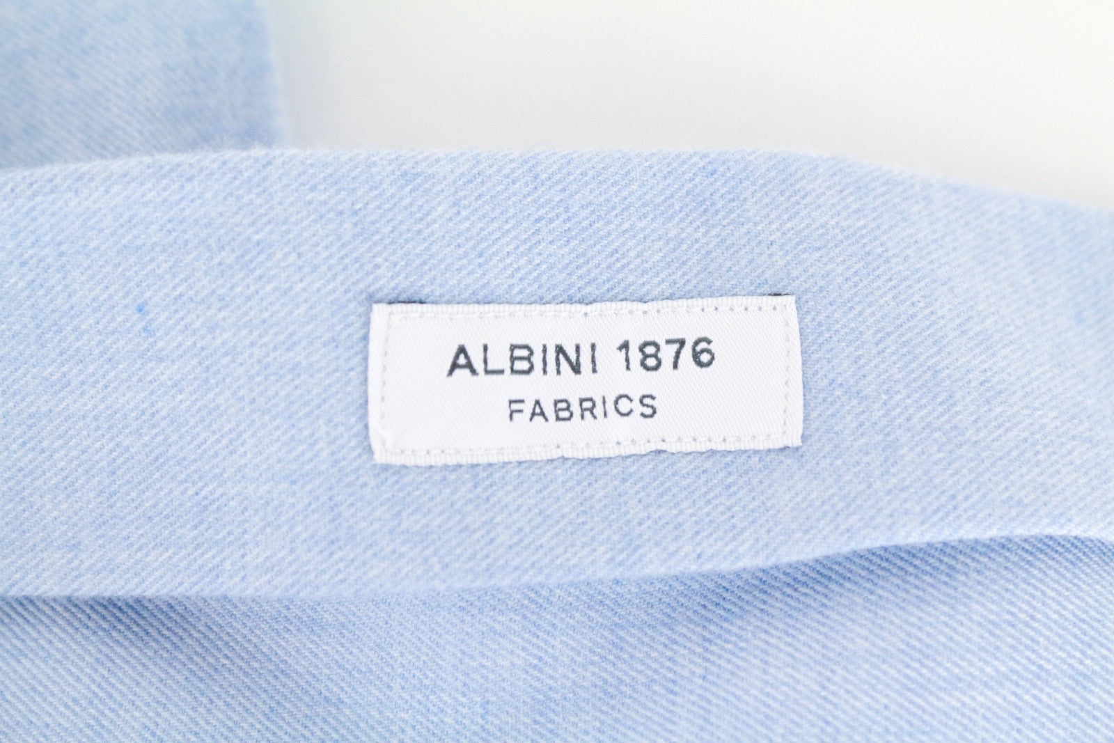 SUITSUPPLY Men's Formal Shirt ~S Blue Extra Slim Pure Cotton Cutaway Collar