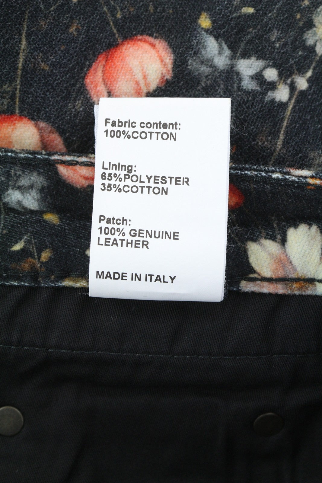 R13 Boy Straight Women Jeans 28 Lunar Petal Velveteen Floral Print Ankle FW25