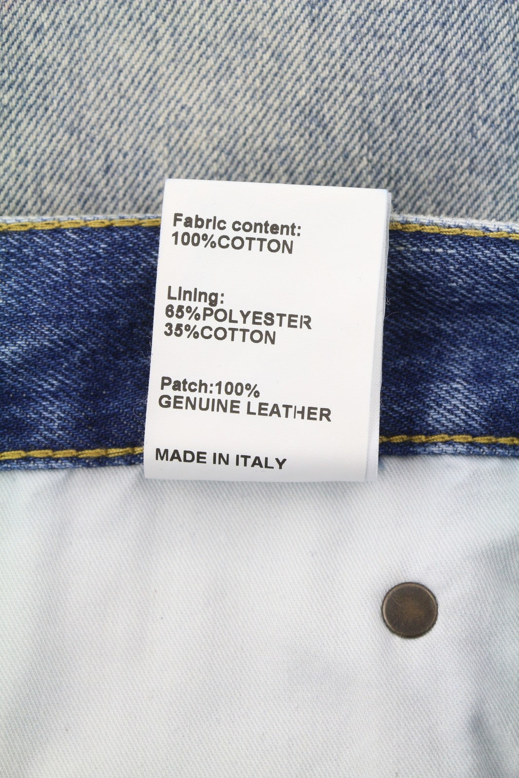 R13 Cuffed X-BF Women Jeans 32 Jasper Straight Whiskers Faded Blue Zip FW25