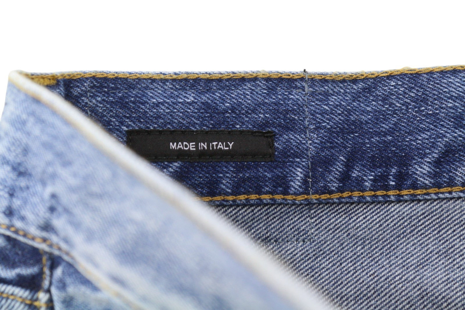 R13 Boyfriend Women Jeans 26 Jasper Whiskers Faded Cropped Zip Fly Blue PF25