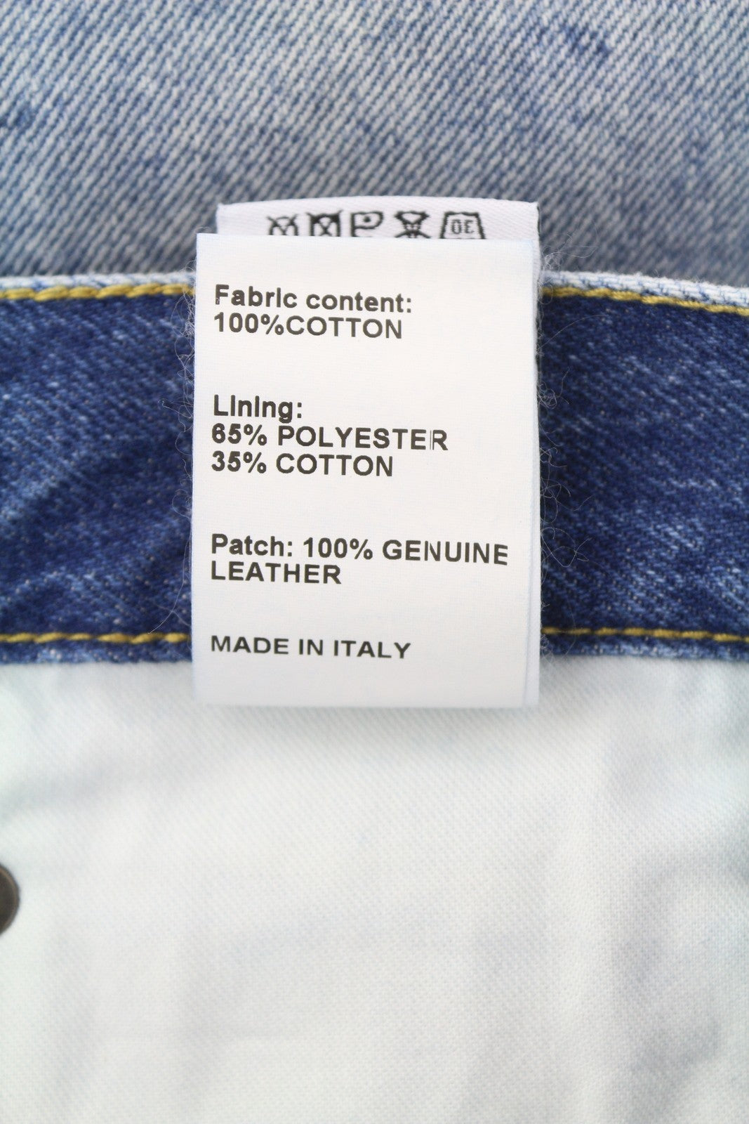 R13 Cuffed X-BF Women Jeans 29 Jasper Straight Whiskers Faded Blue Zip PF25