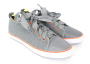 SWEATY BETTY Women's Sneakers UK6 Grey Cotton Lace-Up Low Top Trainers