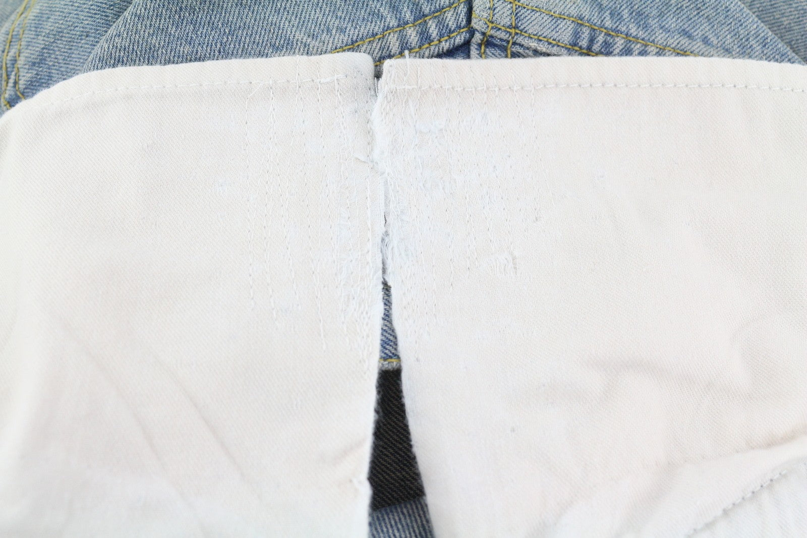 R13 Wayne Articulated Knee Women Jeans 32 Merrin Blue PF25 Pleat Relaxed RRP799