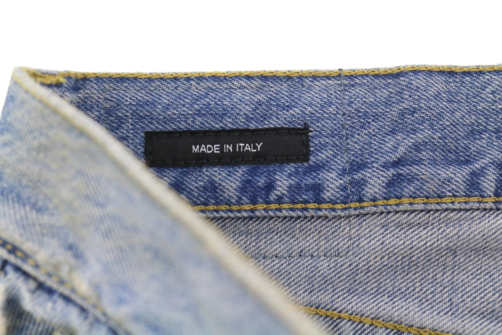 R13 Wayne Articulated Knee Women Jeans 32 Merrin Blue PF25 Pleat Relaxed RRP799