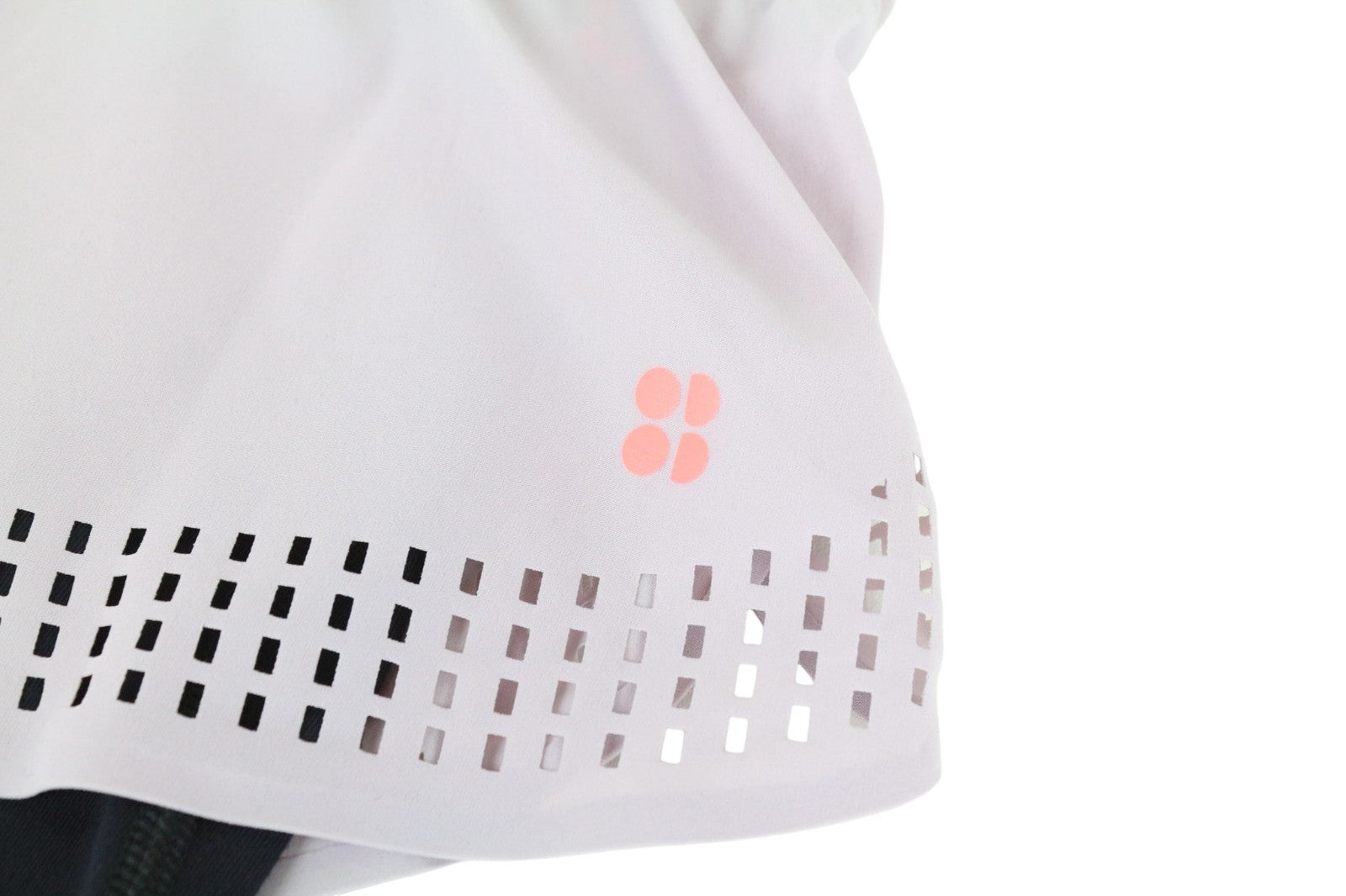 SWEATY BETTY Aerial Women's Shorts XS Purple Lightweight 2in1 Stretch Dance