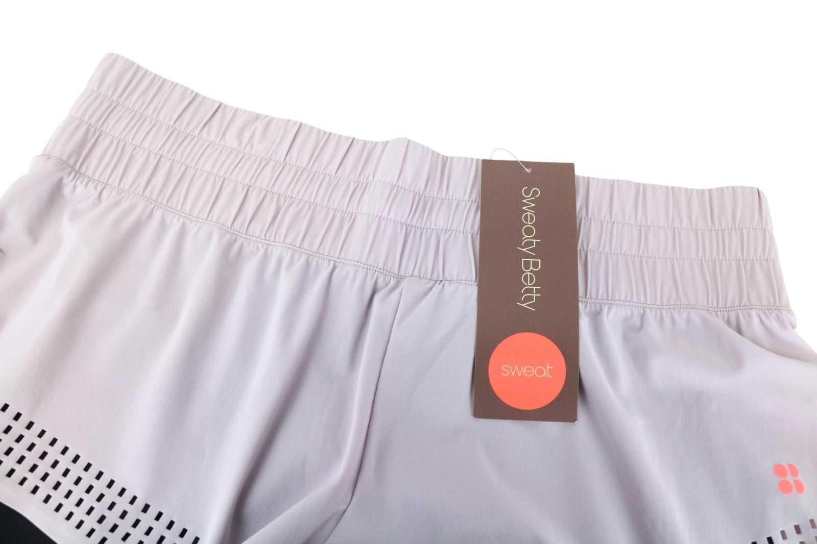 SWEATY BETTY Aerial Women's Shorts M Purple Sporty 2in1 Stretch Lightweight