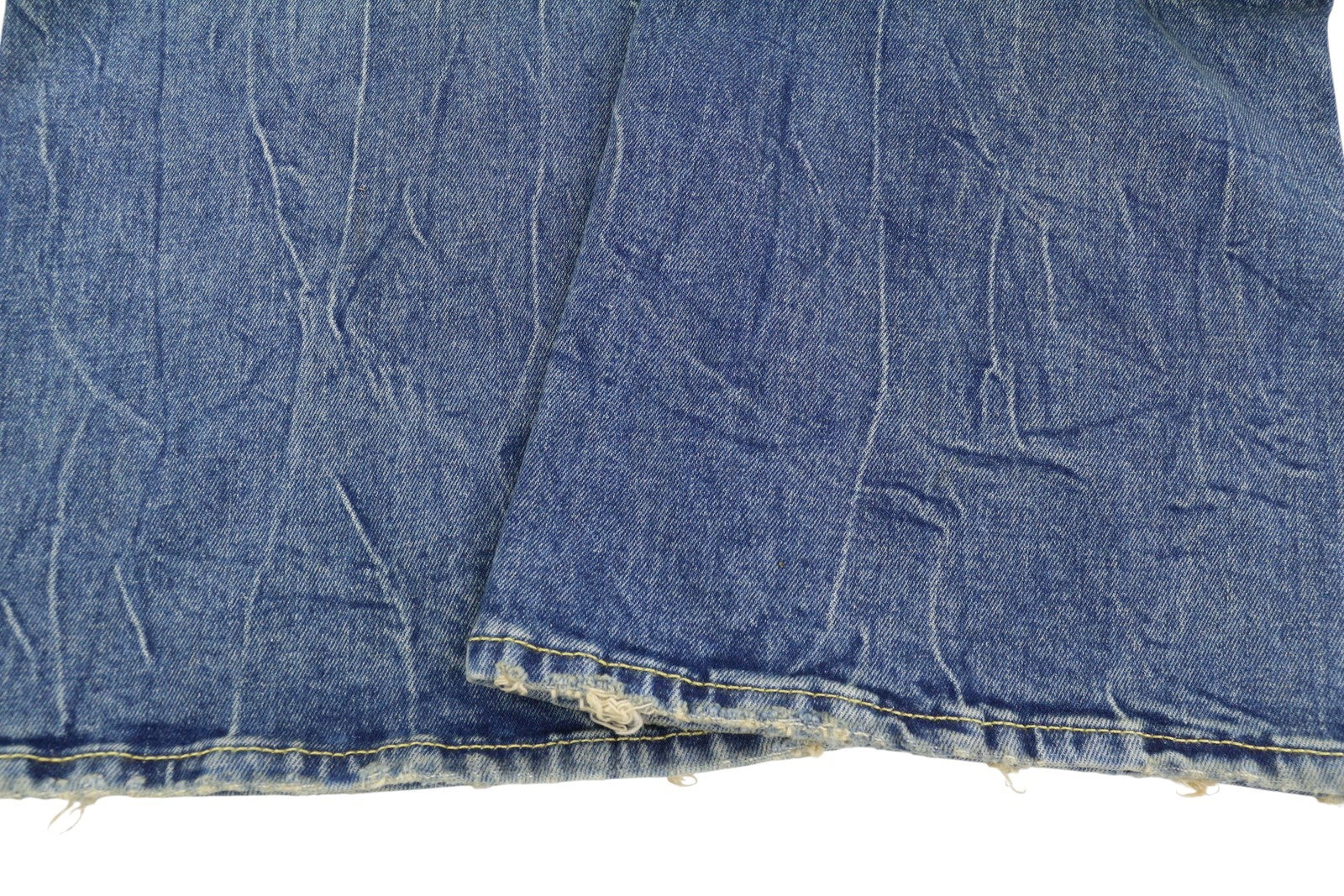 R13 Boy Flare Women Jeans 25 Kelly Stretch Low Rise Whiskers Faded Blue PF25