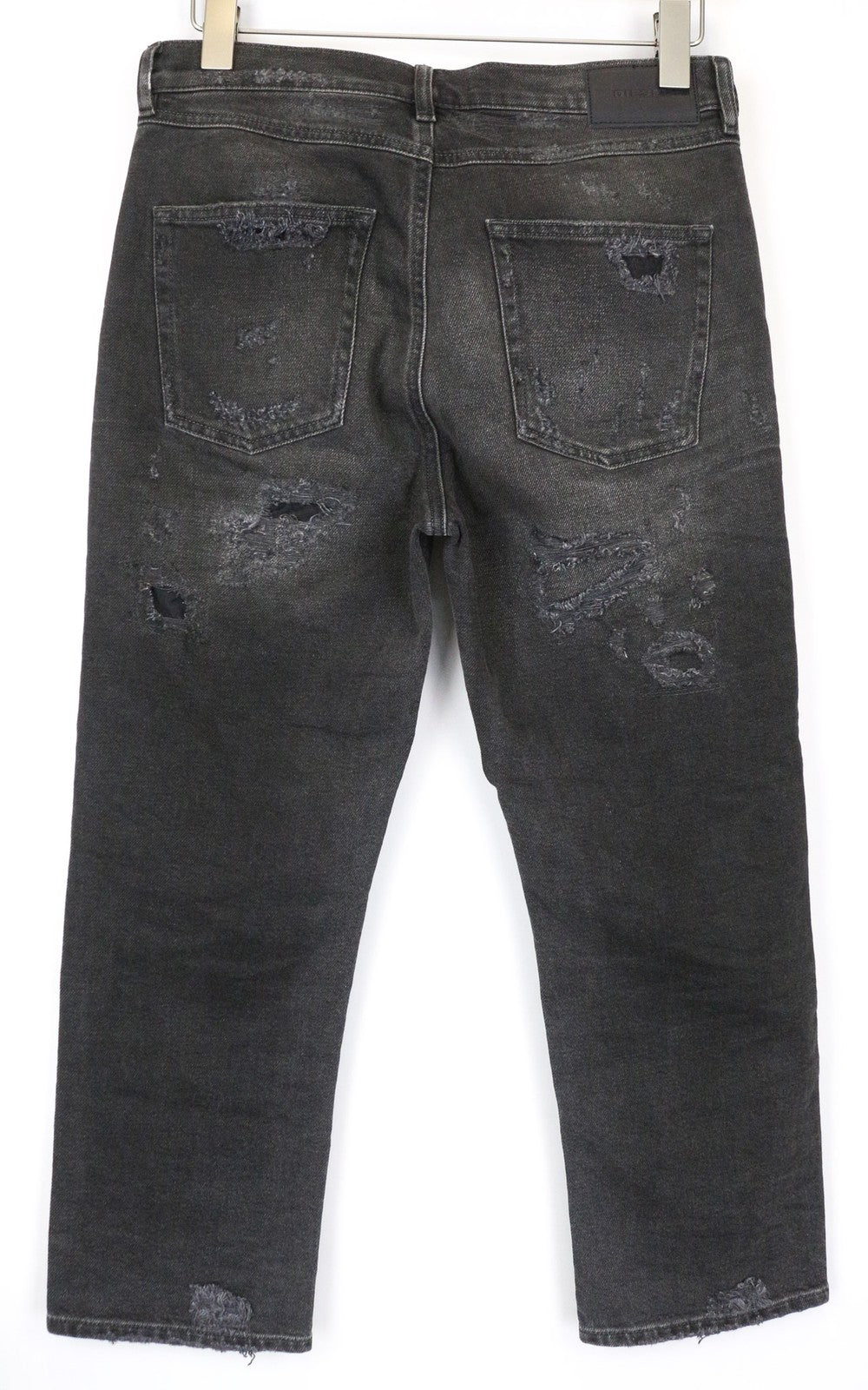 DIESEL Aryel 084XZ Women's Jeans W29 L30 Regular Fit Distressed Cotton Blend