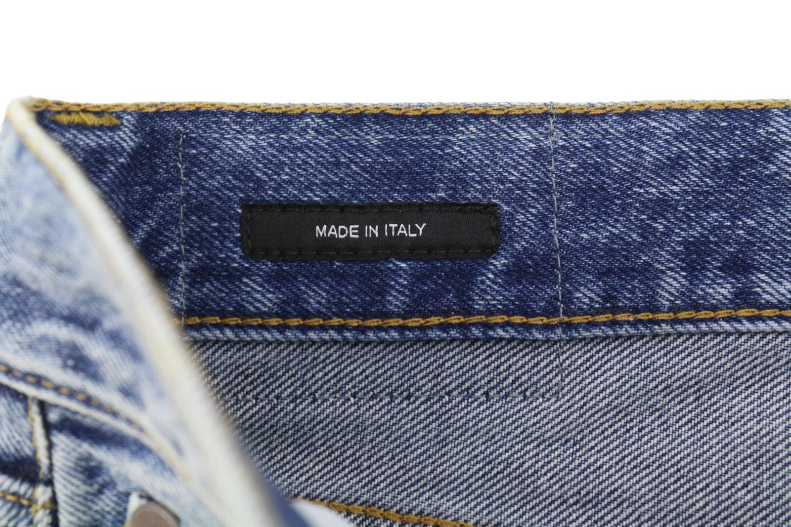 R13 Boyfriend Women Jeans 28 Jasper Straight Cropped Whiskers Faded Blue PF25