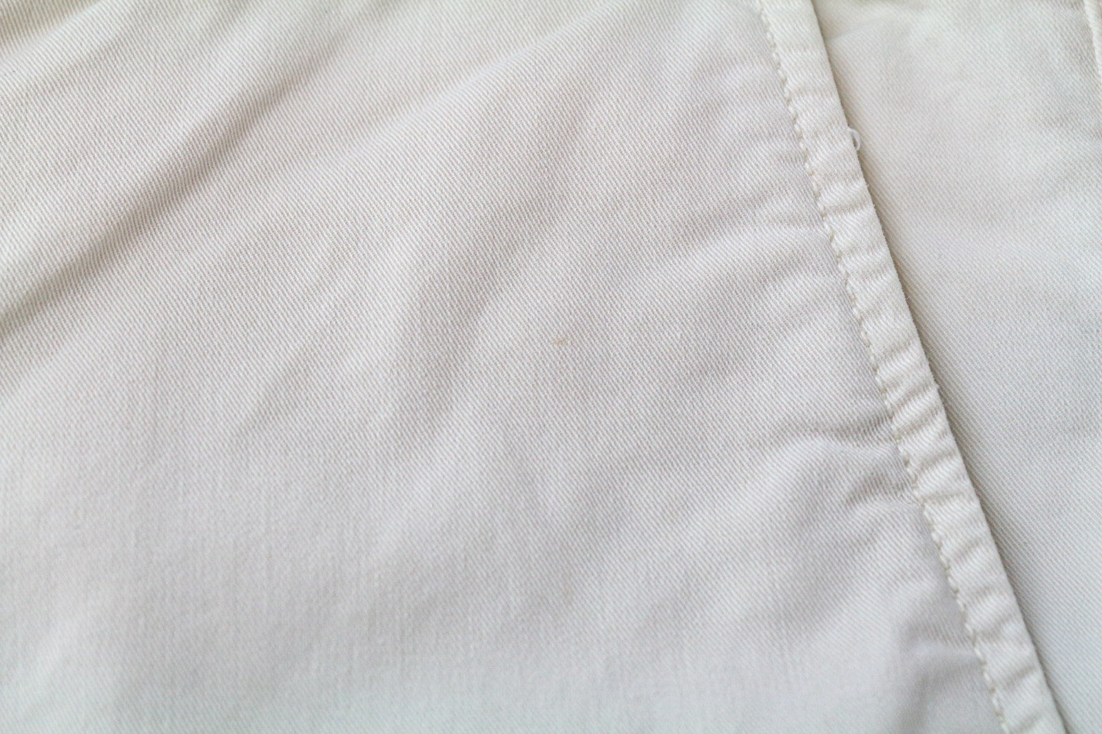 GAUDI JEANS Men's Trousers W28 Beige Cotton Blend Washed Button-Fly Style