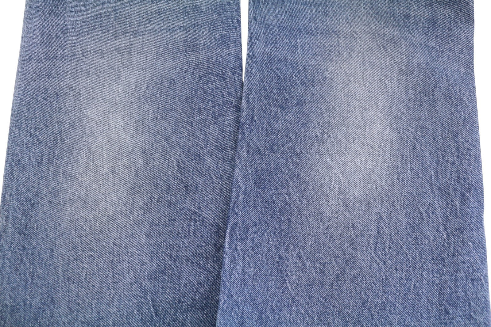 R13 Cuffed X-BF Women Jeans 28 Jasper Straight Fit Faded Blue Zip Fly Denim PF25