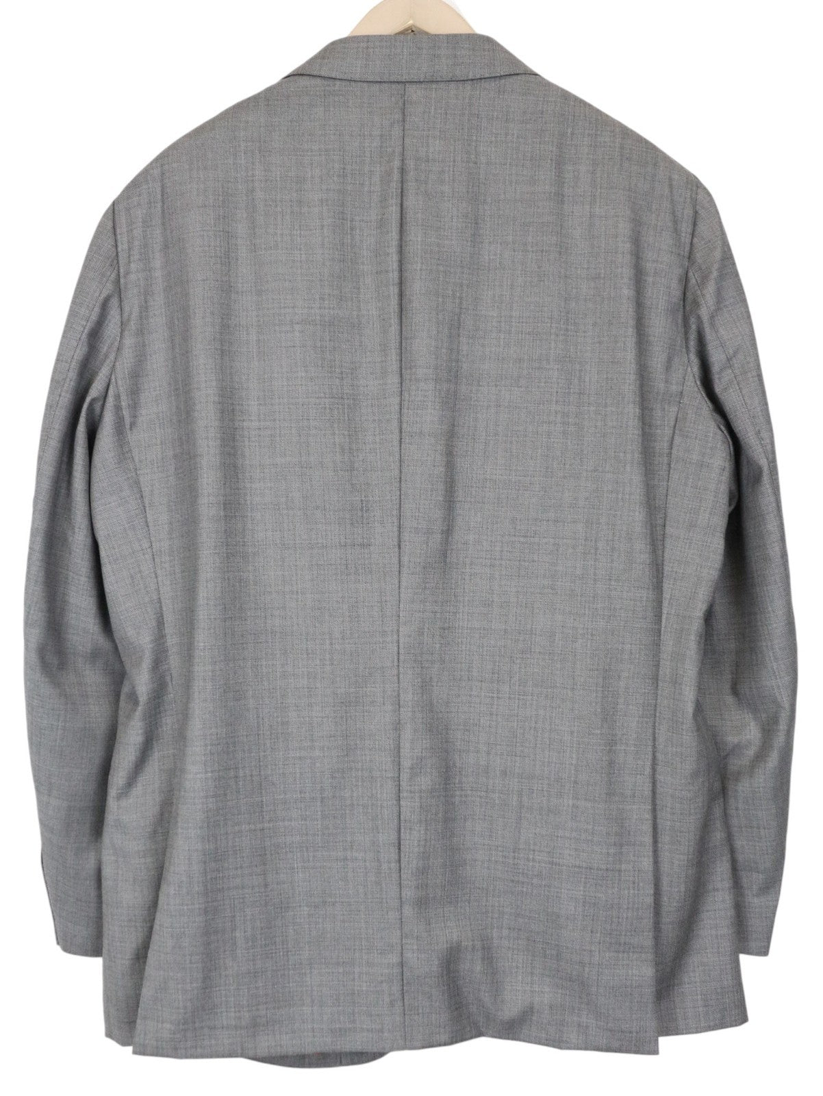 SUITSUPPLY Sienna Men's Blazer UK46R Grey Super 140's Wool Single Breasted