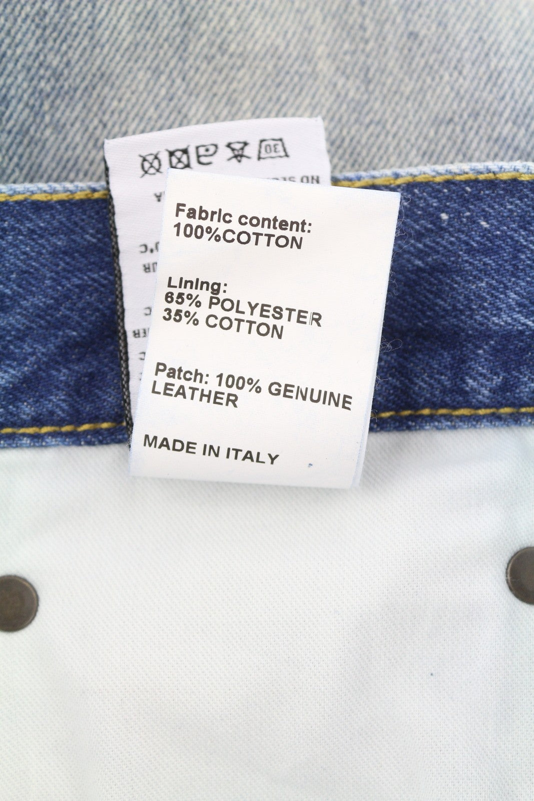 R13 Cuffed X-BF Women Jeans 27 Jasper Straight Fit Faded Blue Zip Fly Denim PF25