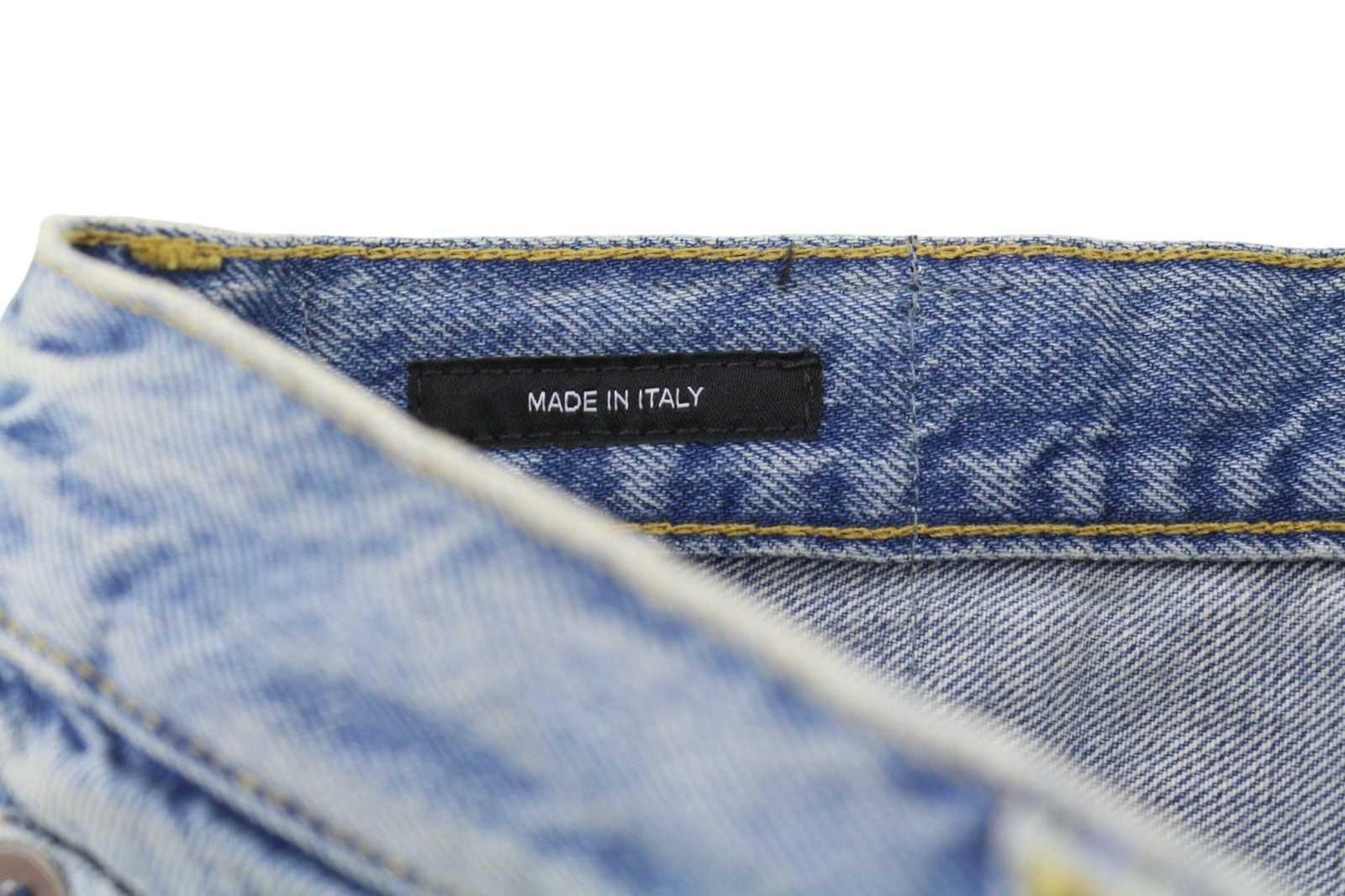 R13 Charlotte Women Jeans 28 Merrin Blue High Rise Flare Leg Faded PF25 RRP795