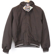 TUCANO URBANO WSP Lady Women's Jacket IT44 Brown Zip Hooded Waterproof Moto