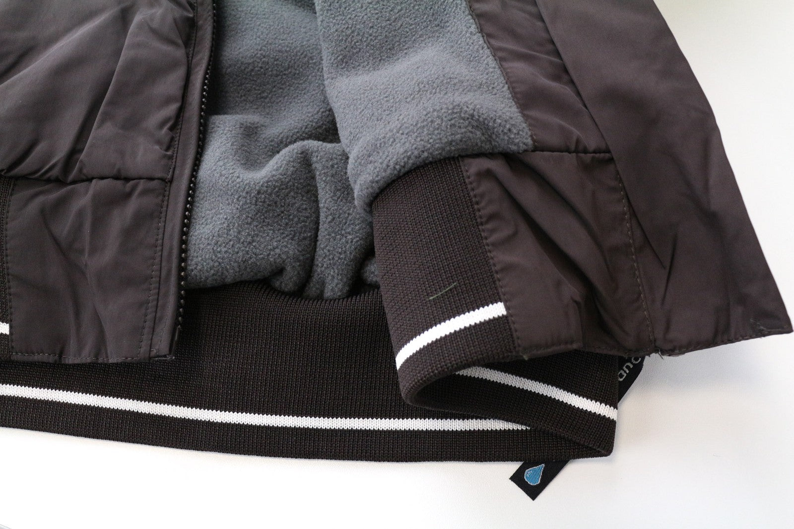 TUCANO URBANO WSP Lady Women's Jacket IT44 Brown Zip Hooded Waterproof Moto