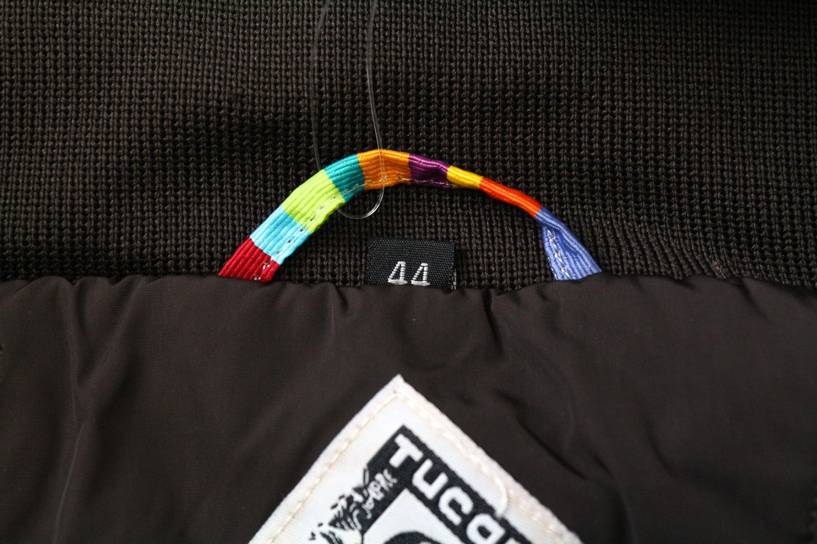 TUCANO URBANO WSP Lady Women's Jacket IT44 Brown Zip Hooded Waterproof Moto