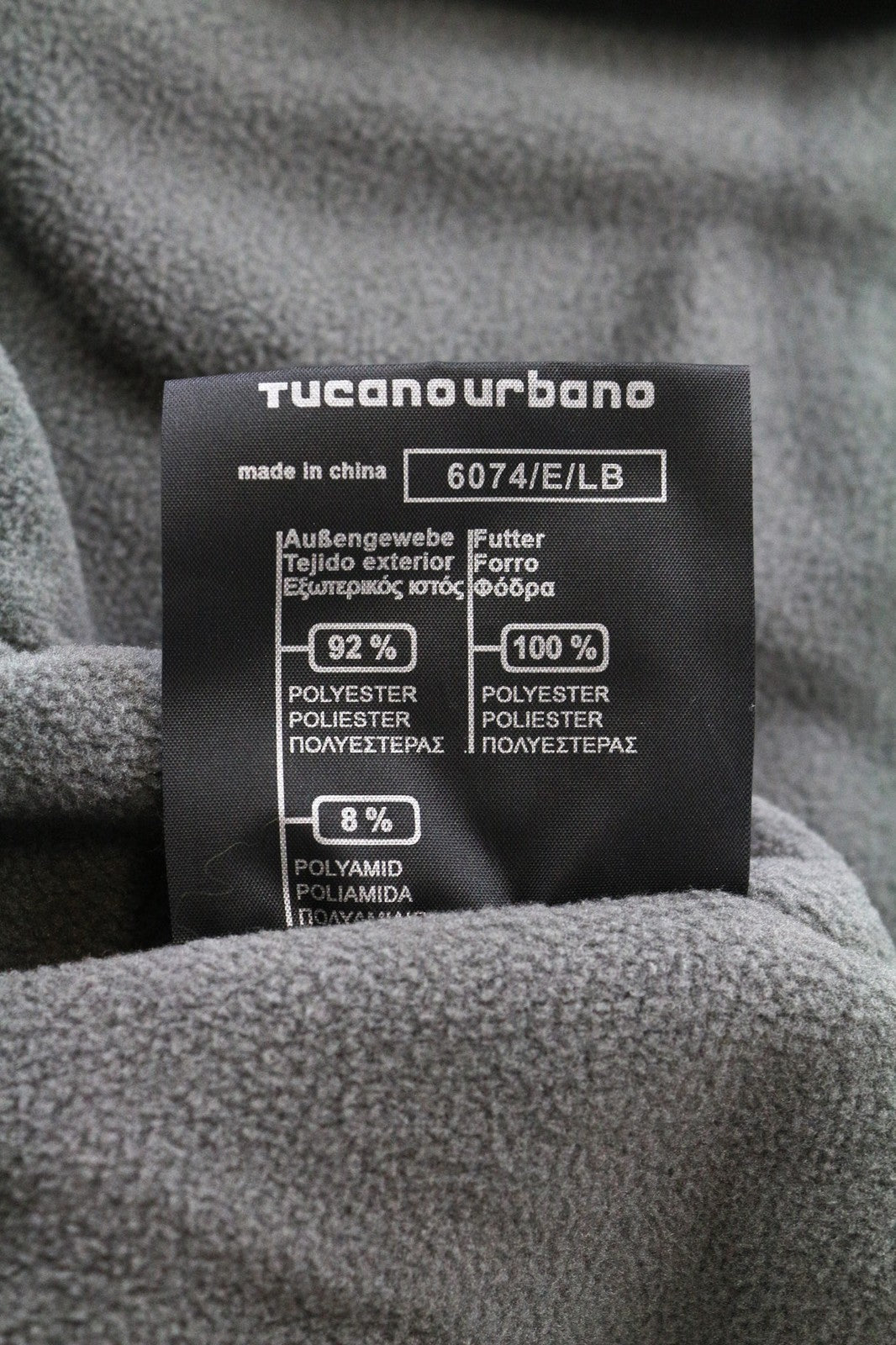 TUCANO URBANO WSP Lady Women's Jacket IT44 Brown Zip Hooded Waterproof Moto