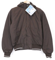 TUCANO URBANO WSP Lady Women's Jacket IT42 Brown Moto Hooded Waterproof Zip