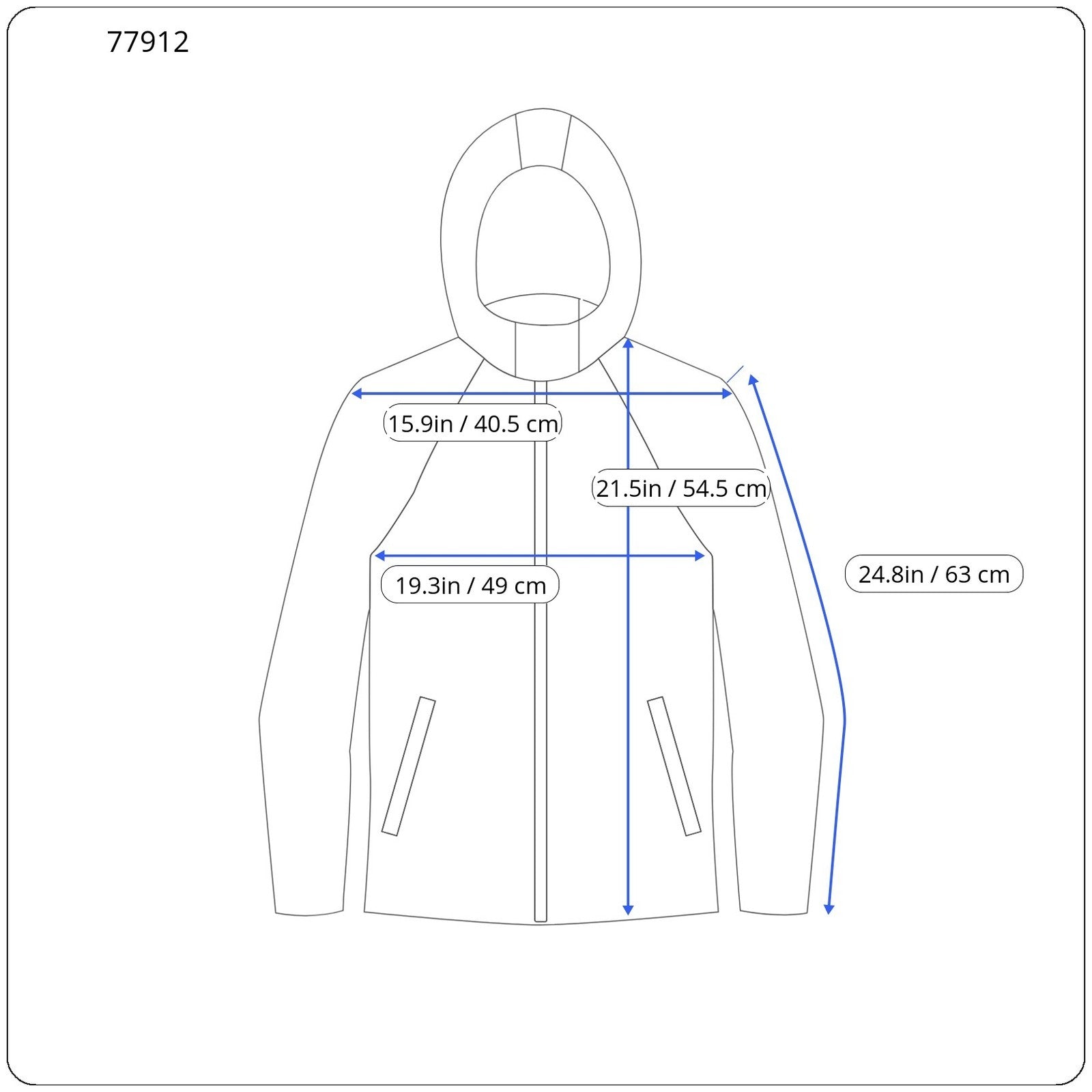 TUCANO URBANO WSP Lady Women's Jacket IT42 Brown Moto Hooded Waterproof Zip