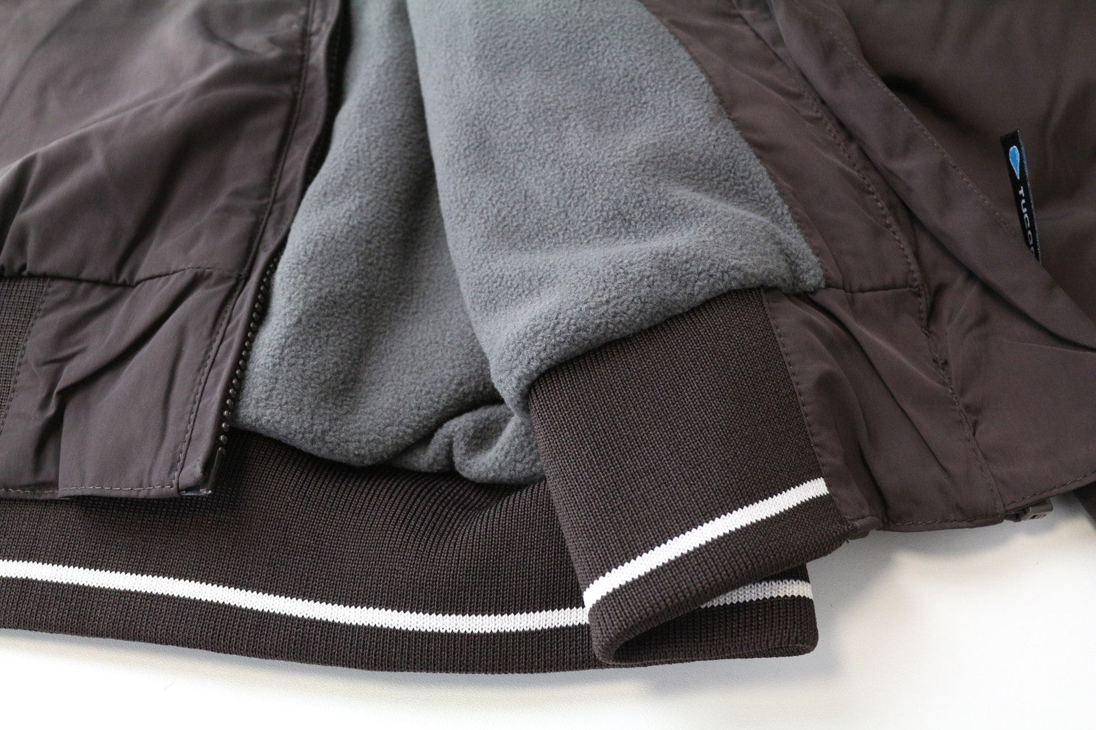 TUCANO URBANO WSP Lady Women's Jacket IT42 Brown Moto Hooded Waterproof Zip