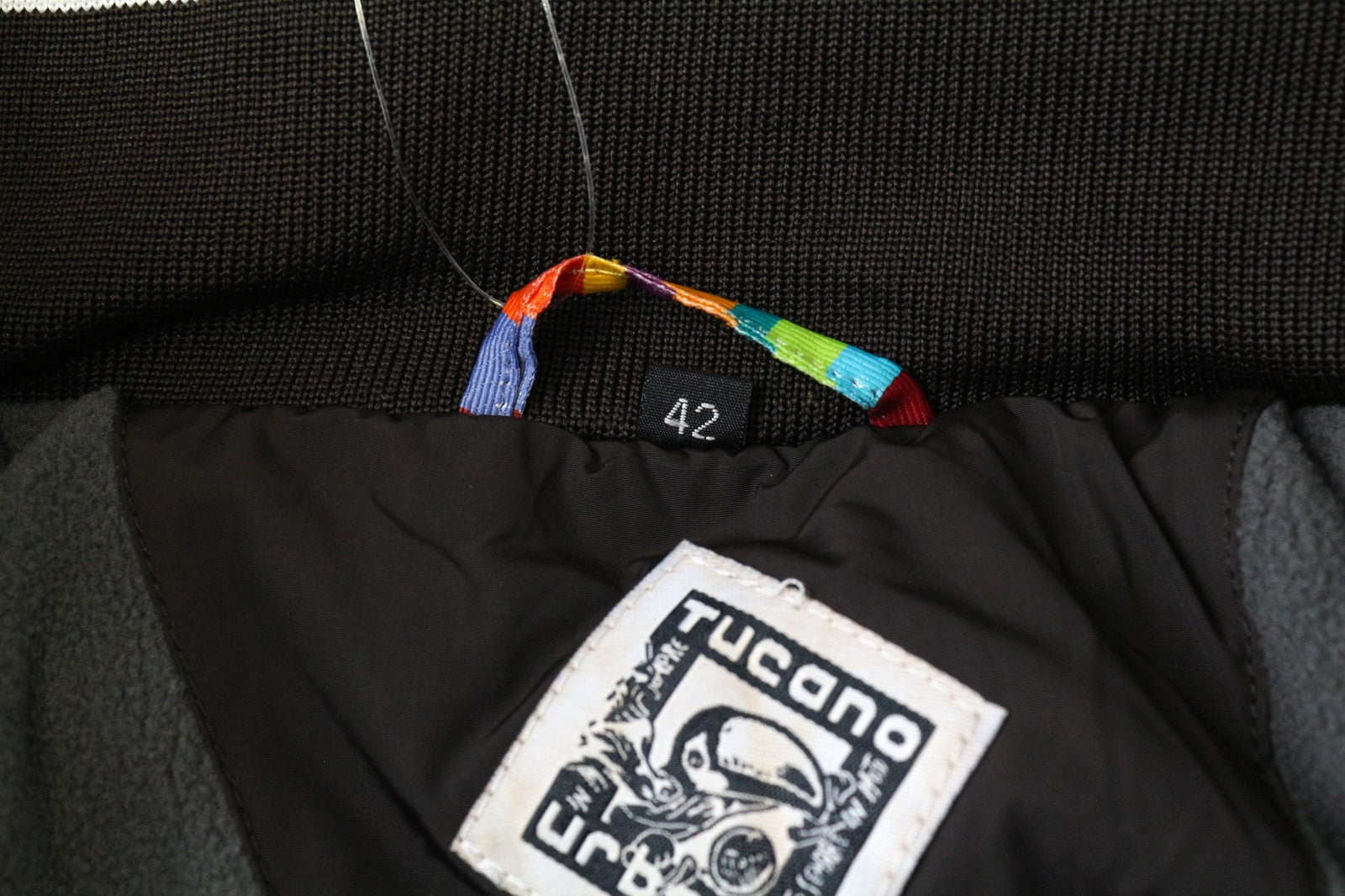 TUCANO URBANO WSP Lady Women's Jacket IT42 Brown Moto Hooded Waterproof Zip