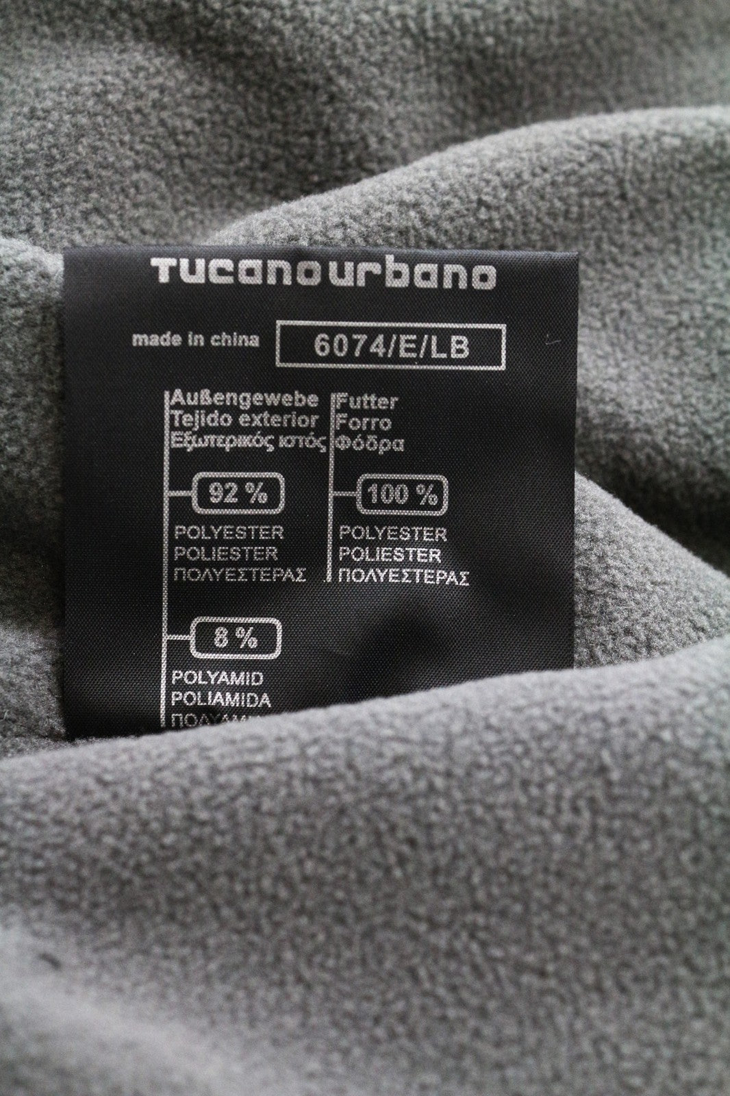 TUCANO URBANO WSP Lady Women's Jacket IT42 Brown Moto Hooded Waterproof Zip