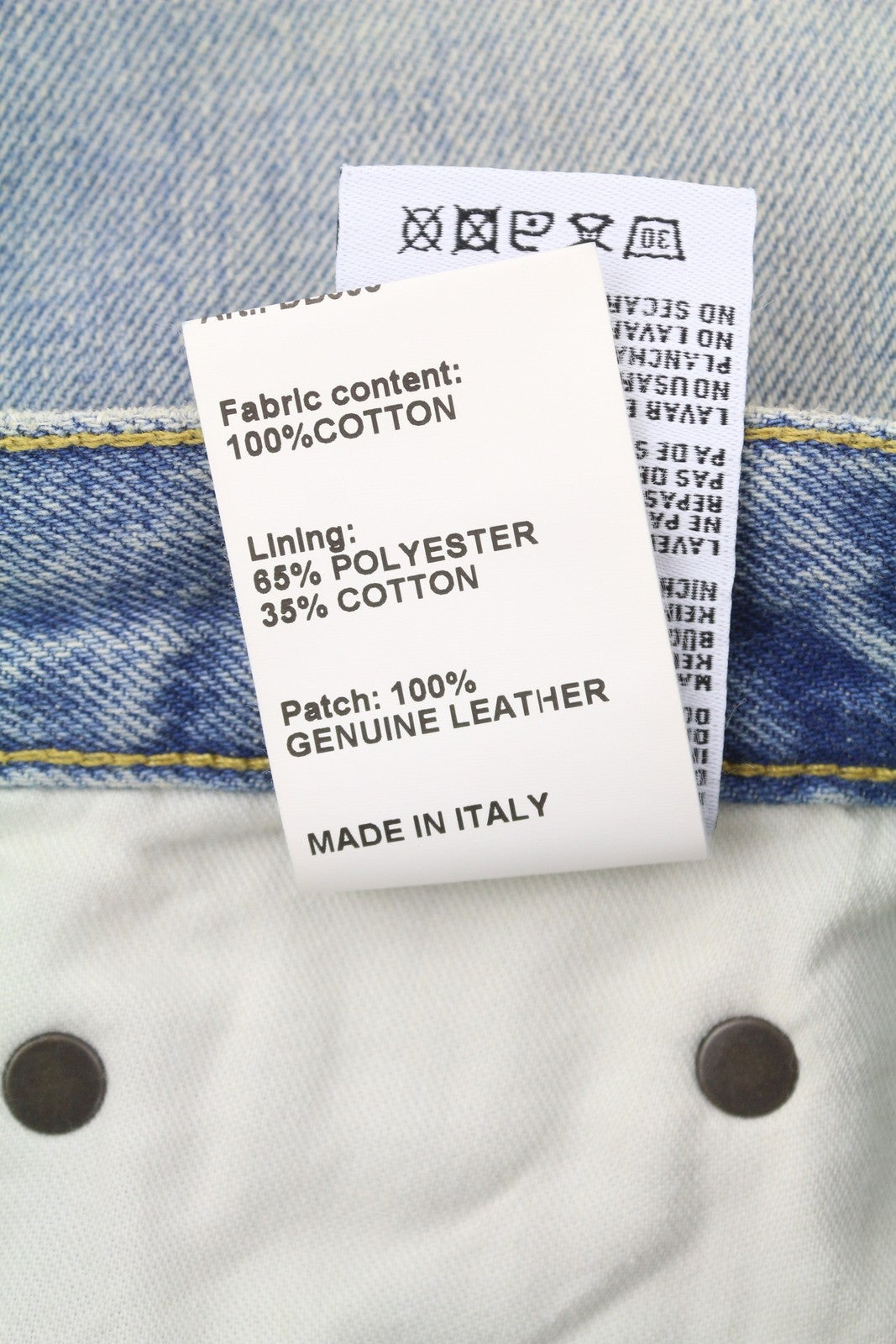 R13 Charlotte Women Jeans 24 Merrin Blue High Rise Flare Leg Faded PF25 RRP795