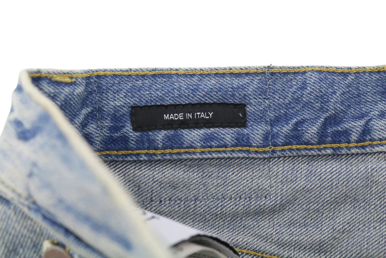 R13 Charlotte Women Jeans 24 Merrin Blue High Rise Flare Leg Faded PF25 RRP795