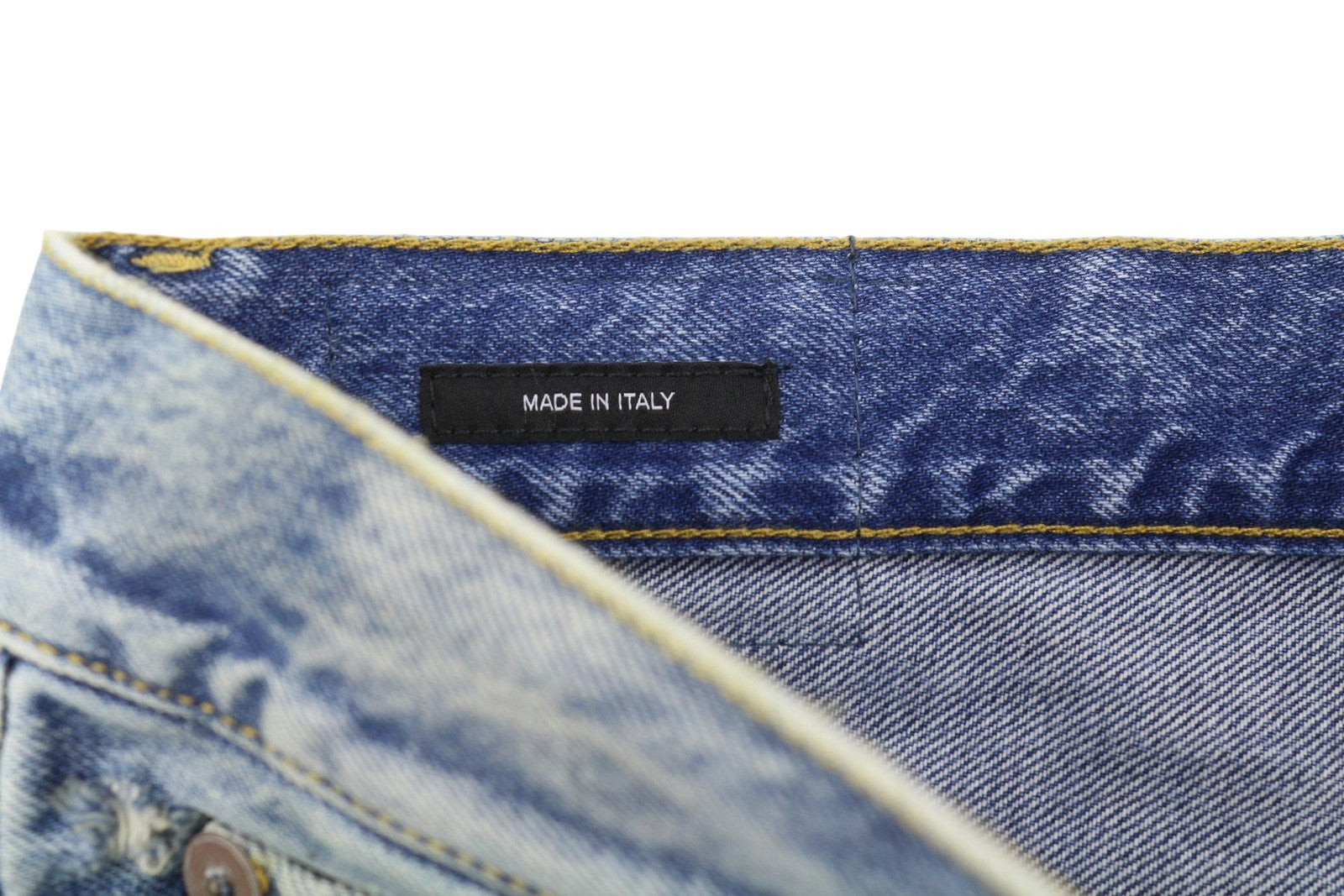 R13 Boyfriend Women Jeans 28 Bain W Rips Distress Cropped Faded PS25 RRP599