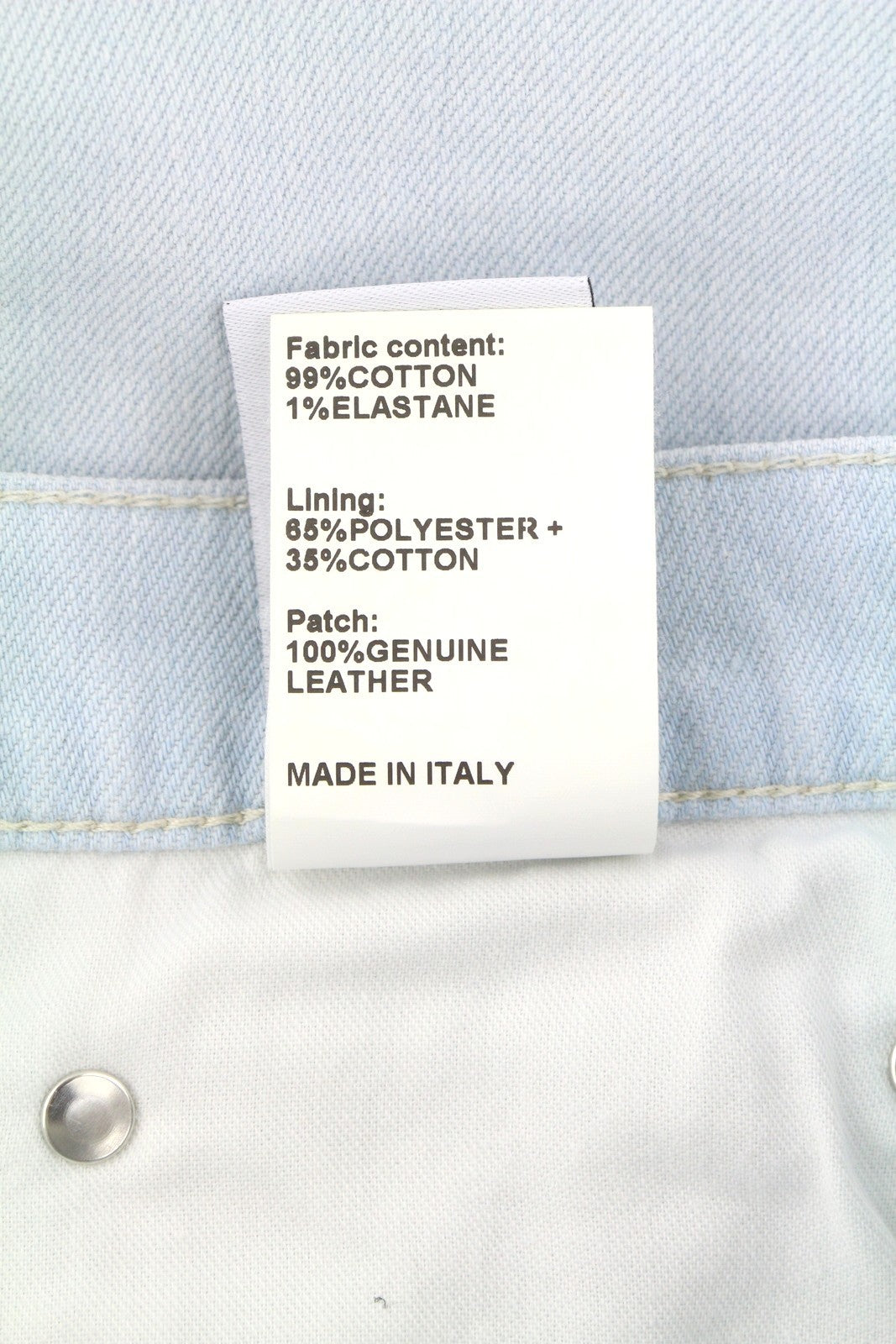 R13 Damon Pleated Blue Women Jeans 27 Faded Blue Stretch Wide Leg SS25 RRP860