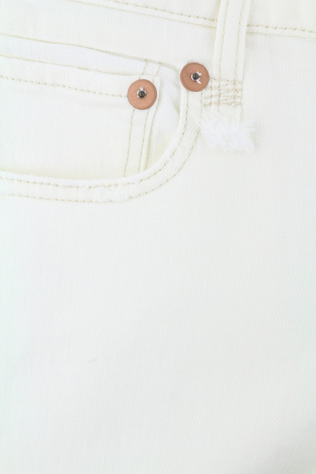 R13 Boy Flare Women Jeans 25 Aerin White Stretch Bootcut Fit Zip Fly Light SS25