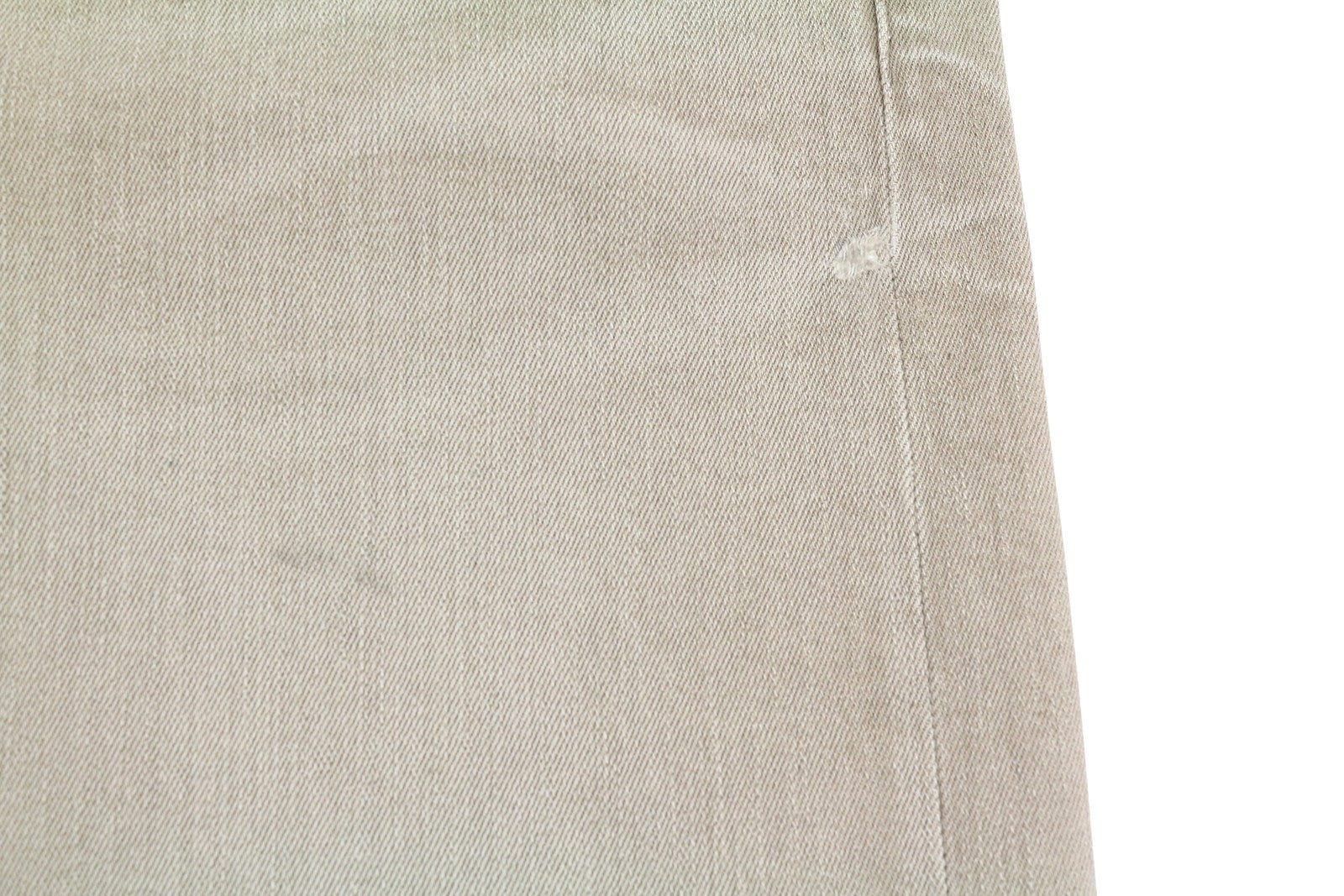 R13 Boy Straight Women Jeans 30 Sand Stretch Faded Cropped Ankle Length RRP549