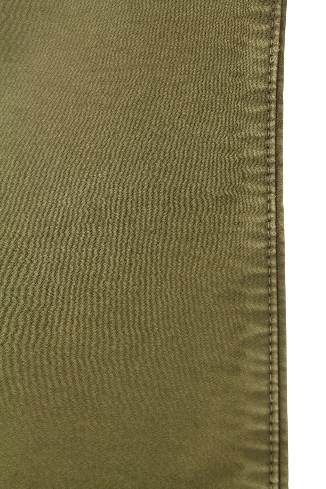 R13 Boyfriend Women Trousers 27 Olive Garment Dyed Moleskin Ankle Faded Zip FW25