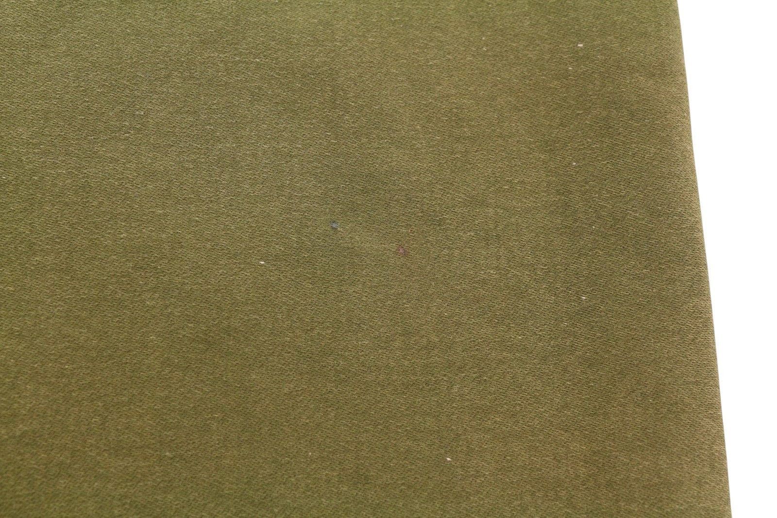 R13 Boyfriend Women Trousers 26 Olive Garment Dyed Moleskin Ankle Faded FW25