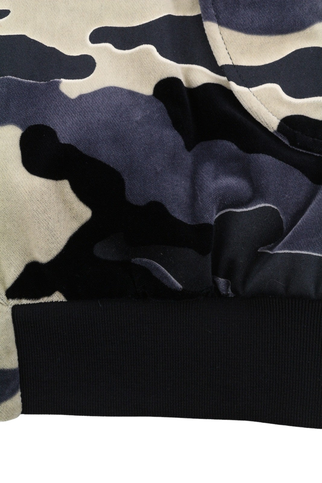 EMPORIO ARMANI Men Jacket EU52 Camouflage Soft Padded Lined Zip Bomber RRP799