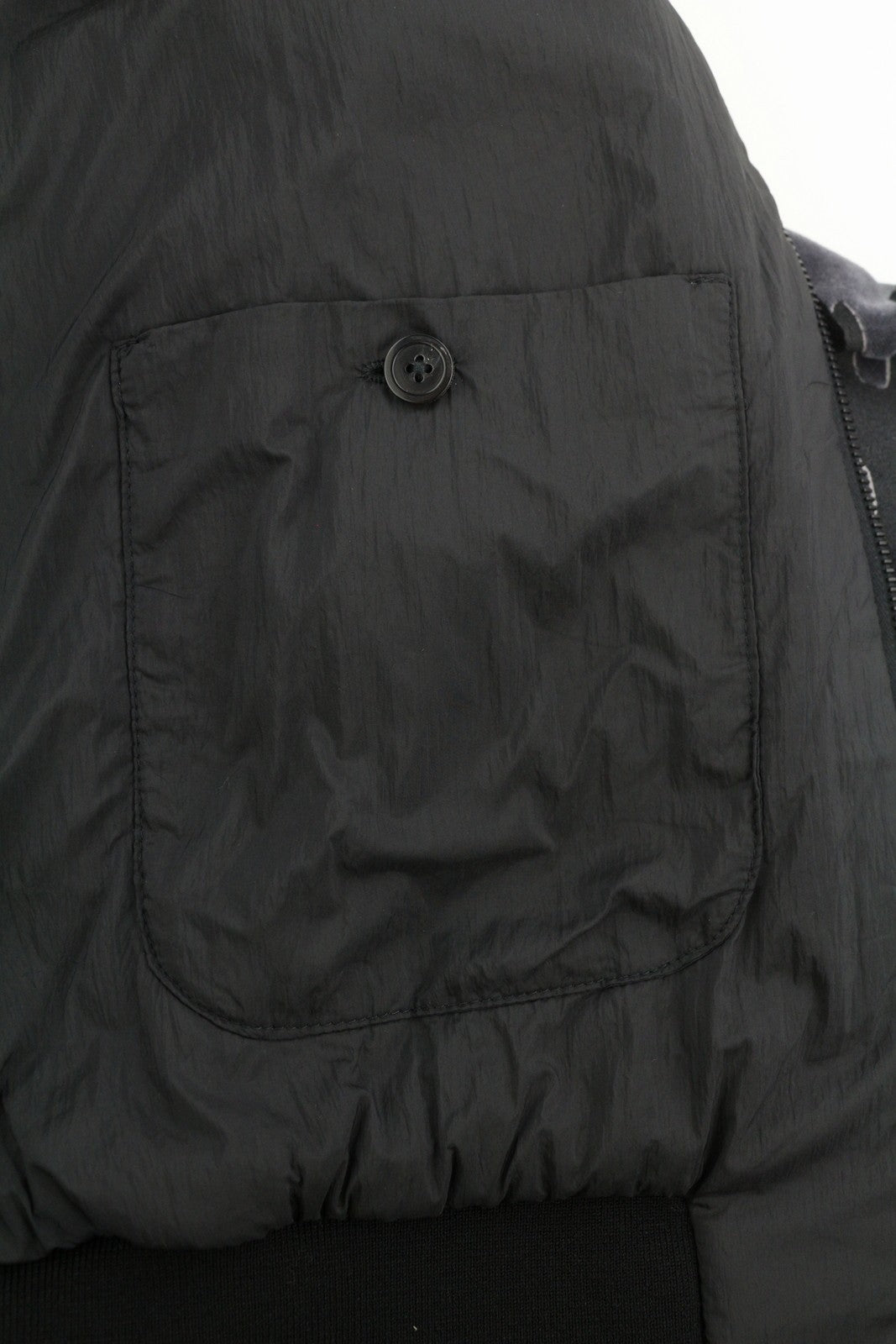 EMPORIO ARMANI Men Jacket EU52 Camouflage Soft Padded Lined Zip Bomber RRP799