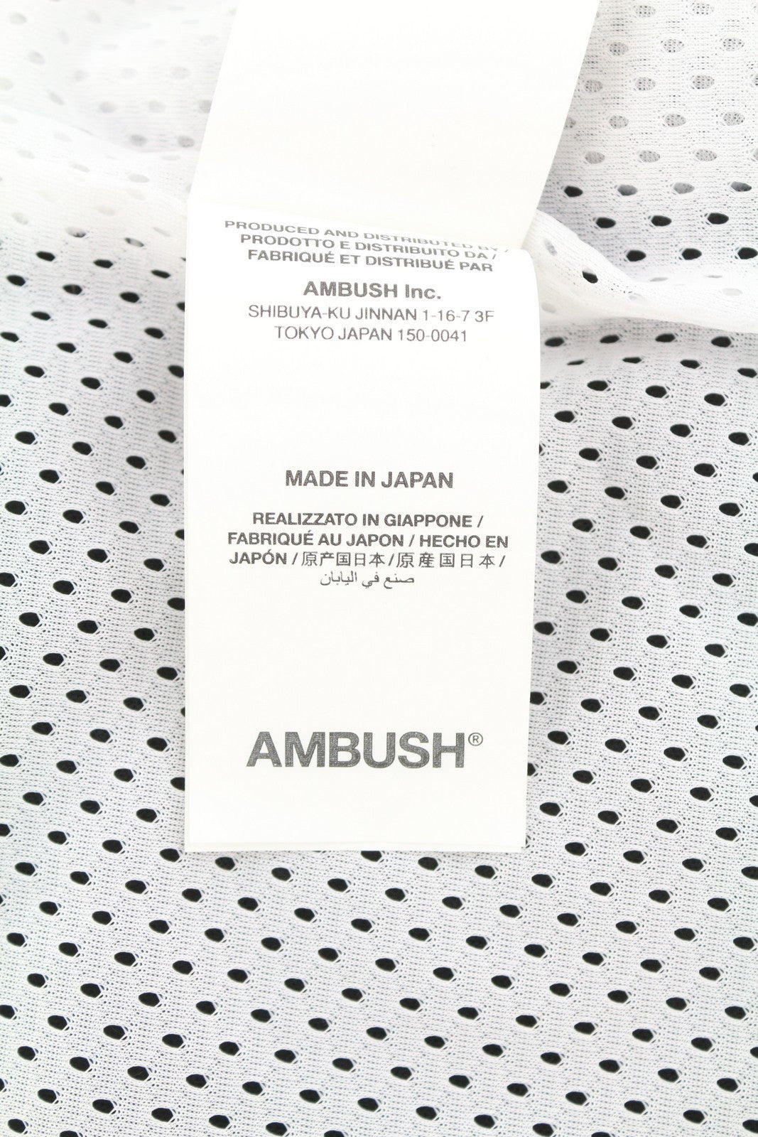 AMBUSH New Fleece Men Jacket L Black Fluffy Faux Fur Zipper Lightweight RRP710