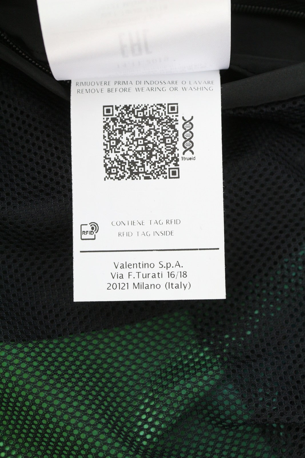 VALENTINO Men Jacket 48 Dragon Print Mesh Lined Hooded Zip Lightweight RRP1800