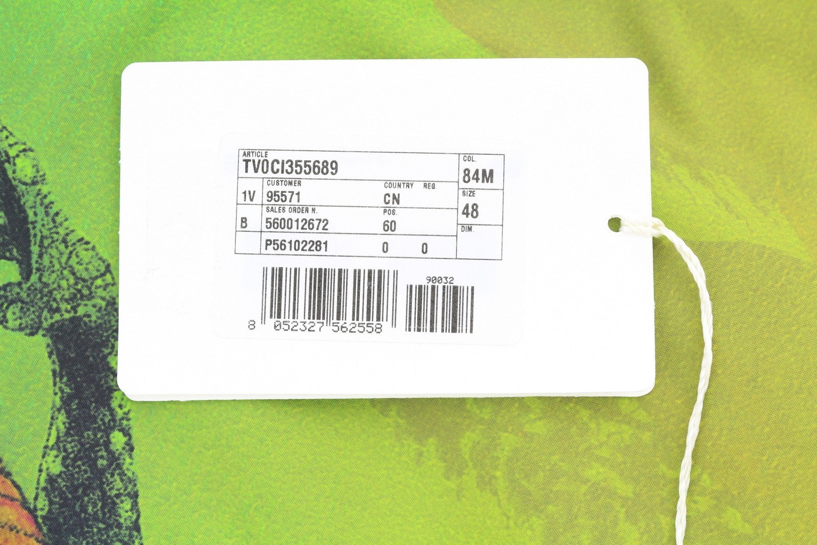 VALENTINO Men Jacket 48 Dragon Print Mesh Lined Hooded Zip Lightweight RRP1800