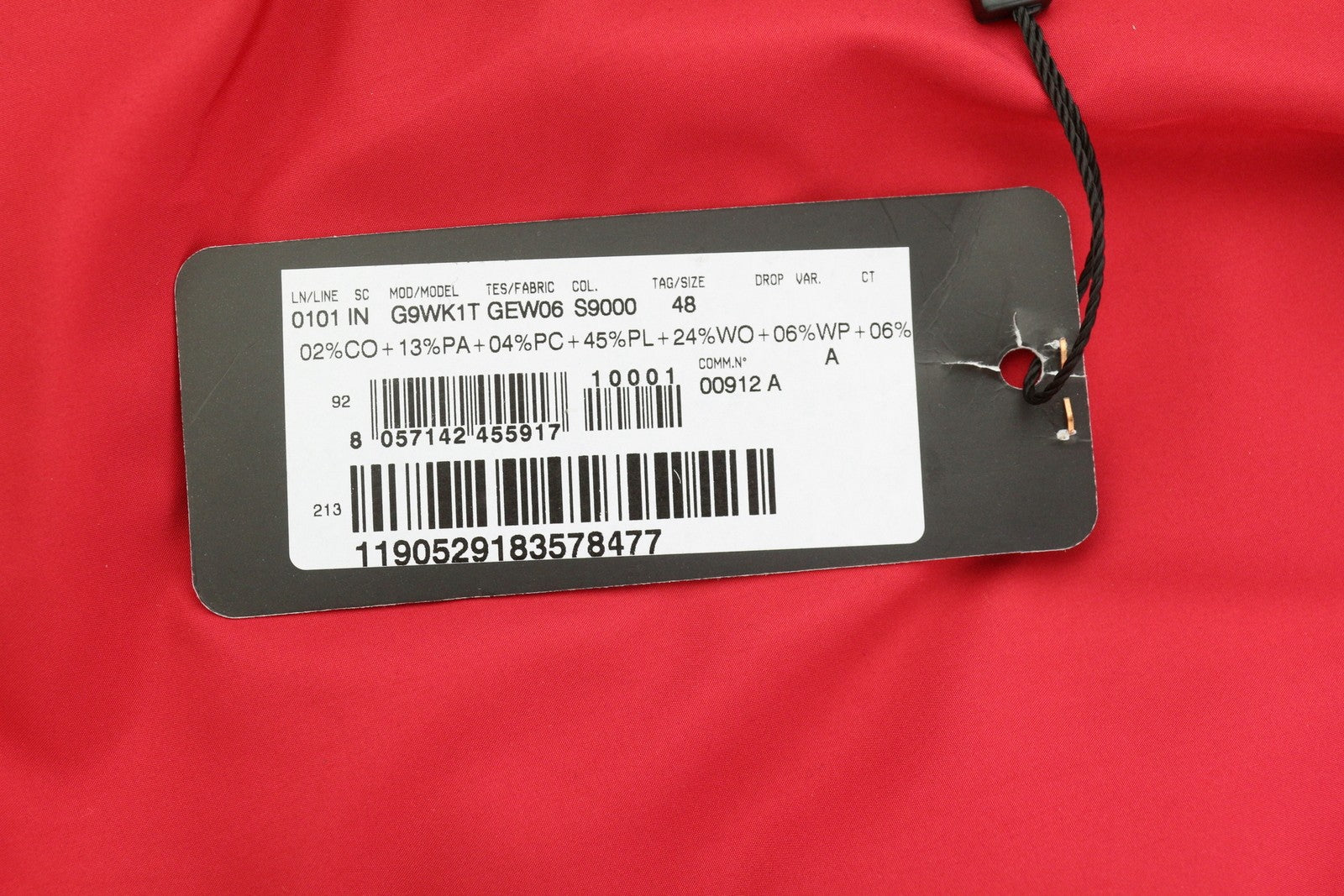 DOLCE & GABBANA Men Waistcoat 48 Grey Patches Wool Alpaca Blend Padded RRP2499