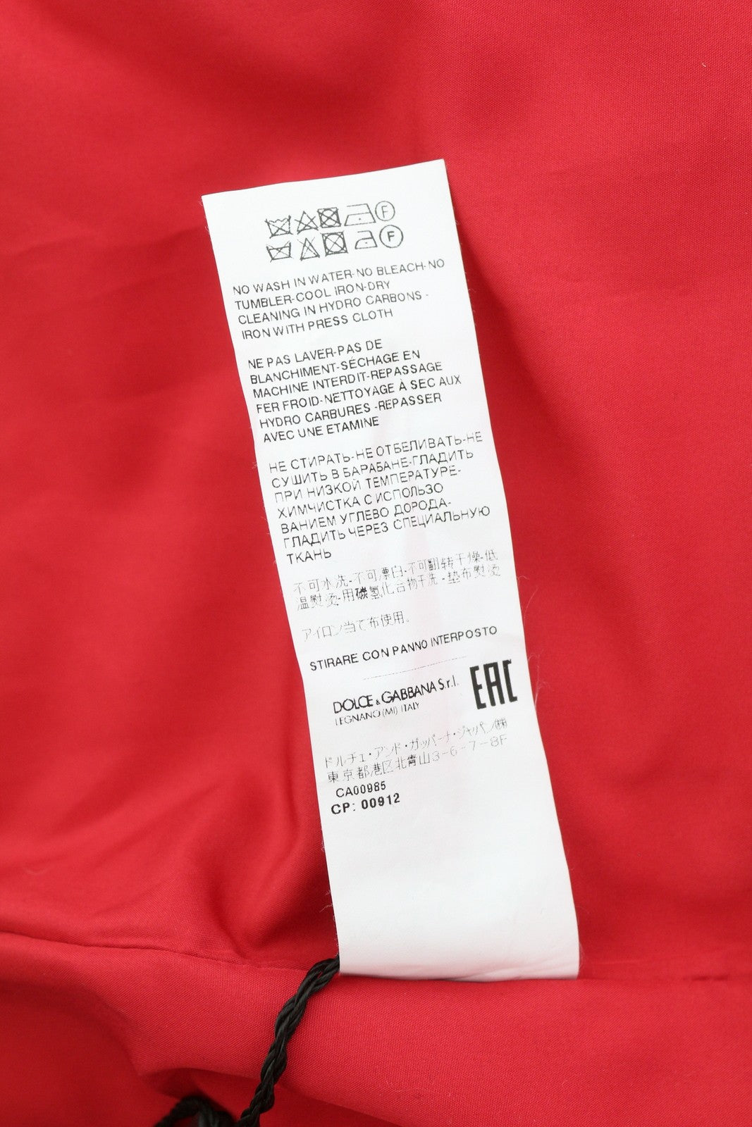 DOLCE & GABBANA Men Waistcoat 48 Grey Patches Wool Alpaca Blend Padded RRP2499