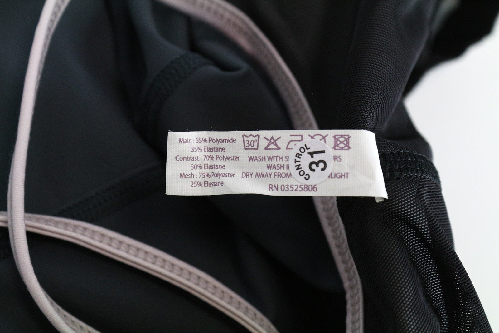 SWEATY BETTY Passe Women's Dance Leotard XS/S Grey Purple Stretch Jumpsuit