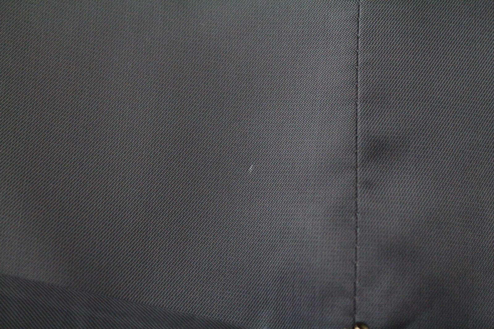 SUITSUPPLY Ferrara Men's Waistcoat UK42R Blue Wool Single Breasted Smart Vest