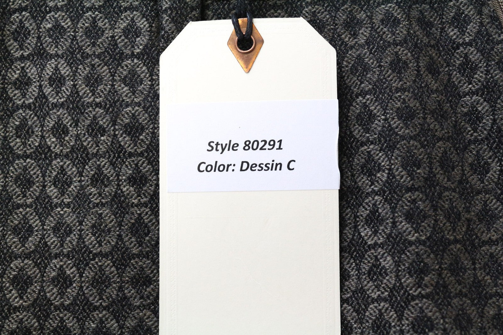 SCOTCH & SODA Atelier Men's Pleated Pants 50 Grey Brown Classic Patterned Fit