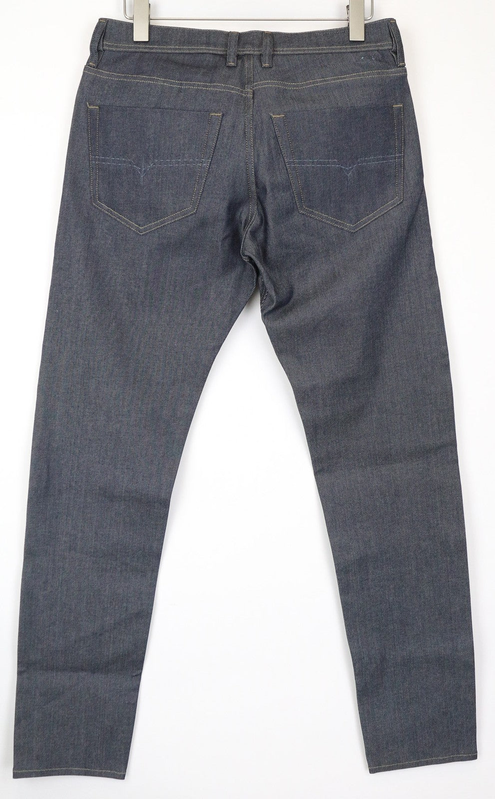 DIESEL Tepphar 084KX Men's Jeans W28/L32 Slim Tapered Blue Stretch Cotton Fit