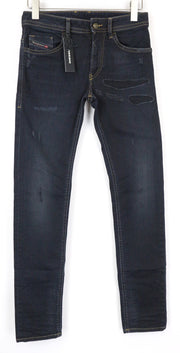 DIESEL Thommer 069GM Men's Jeans W28/L32 Slim Skinny Dark Blue Cotton Pants