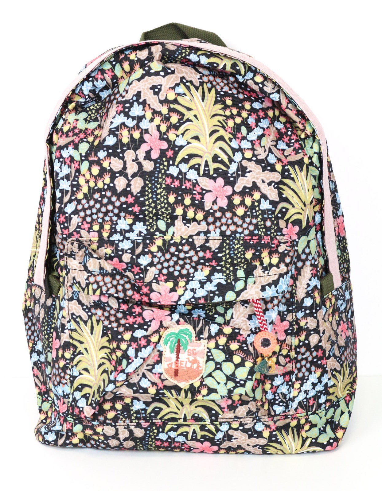 MAISON SCOTCH Women's Backpack OS Multicoloured Patterned Casual School Bag
