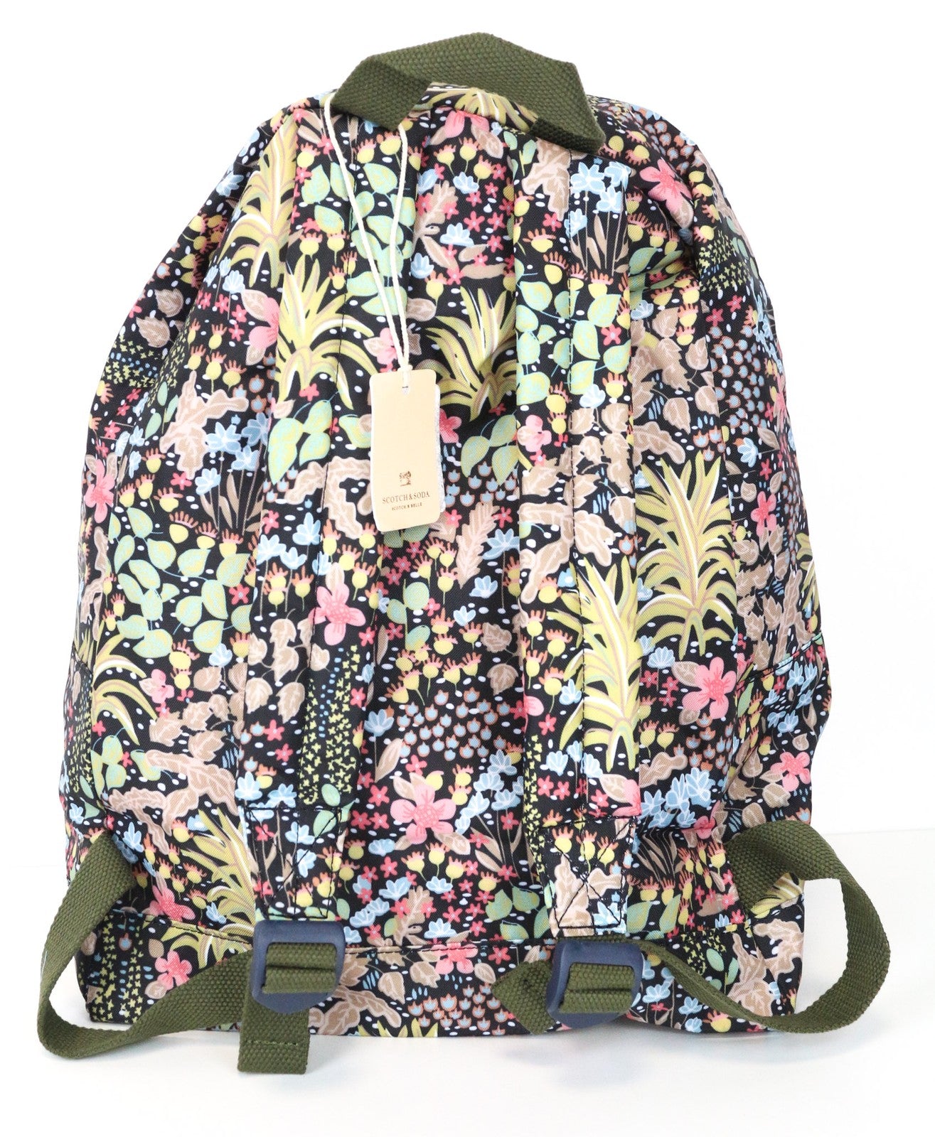MAISON SCOTCH Women's Backpack OS Multicoloured Patterned Casual School Bag